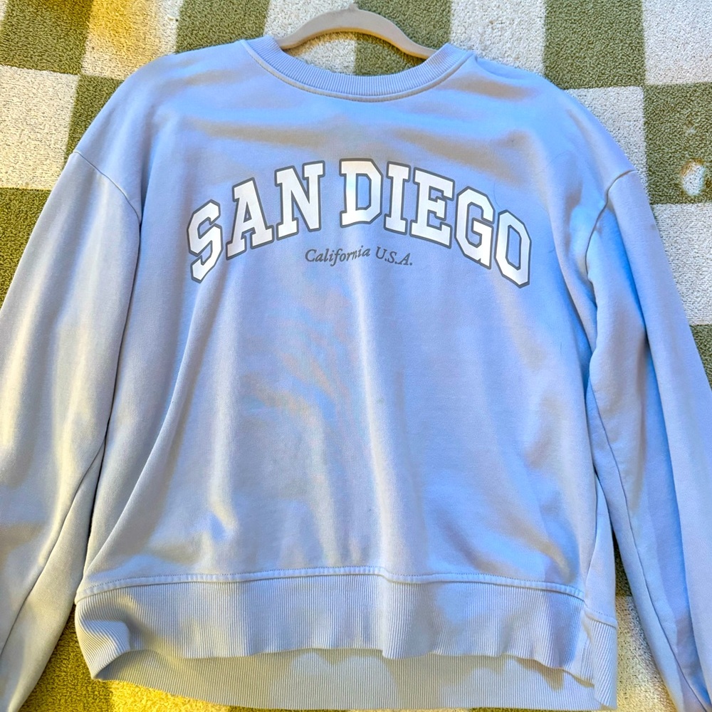 Blue San Diego Sweatshirt (XS)
